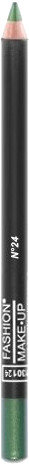Fabco Eye Pencil FMU No24 Vert d'eau 1τμχ