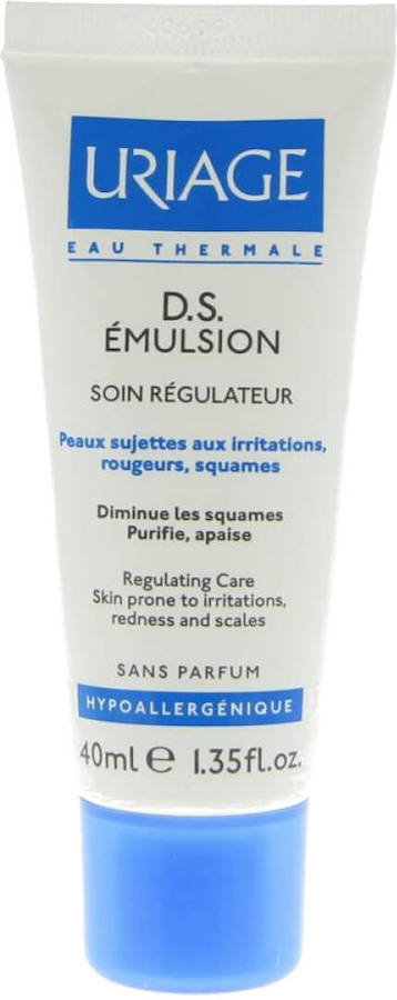 Uriage Eau Thermale D S Regulating Soothing Emulsion 40ml