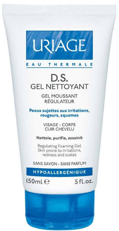 Uriage D.S Cleansing Regulating Foaming Gel 150ml