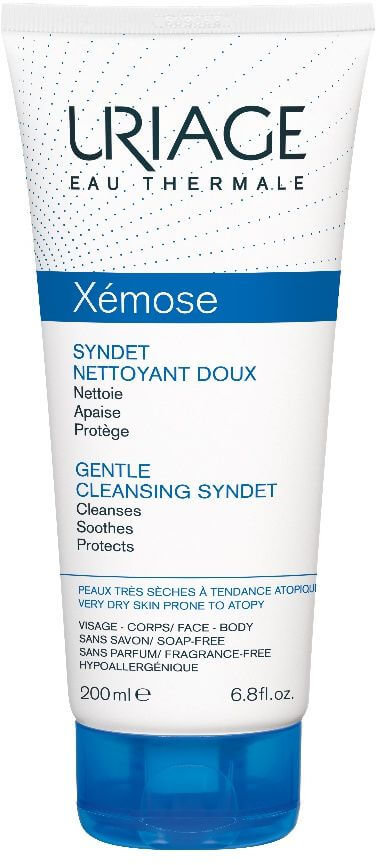 Uriage Xemose Gentle Cleaning Syndet for Dry Skin 200ml