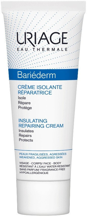Uriage Bariederm Recostructive Barrier Cream Waterproof 75ml