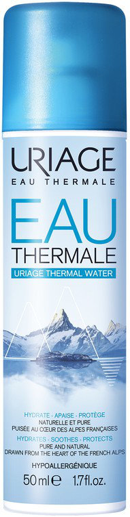 Uriage Eau Thermale Spray Hydrates Soothes Protects 50ml 