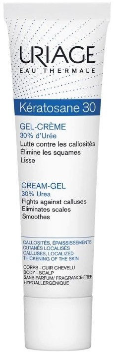 Uriage Eau Thermale Keratosane 30 Gel-Creme 75ml