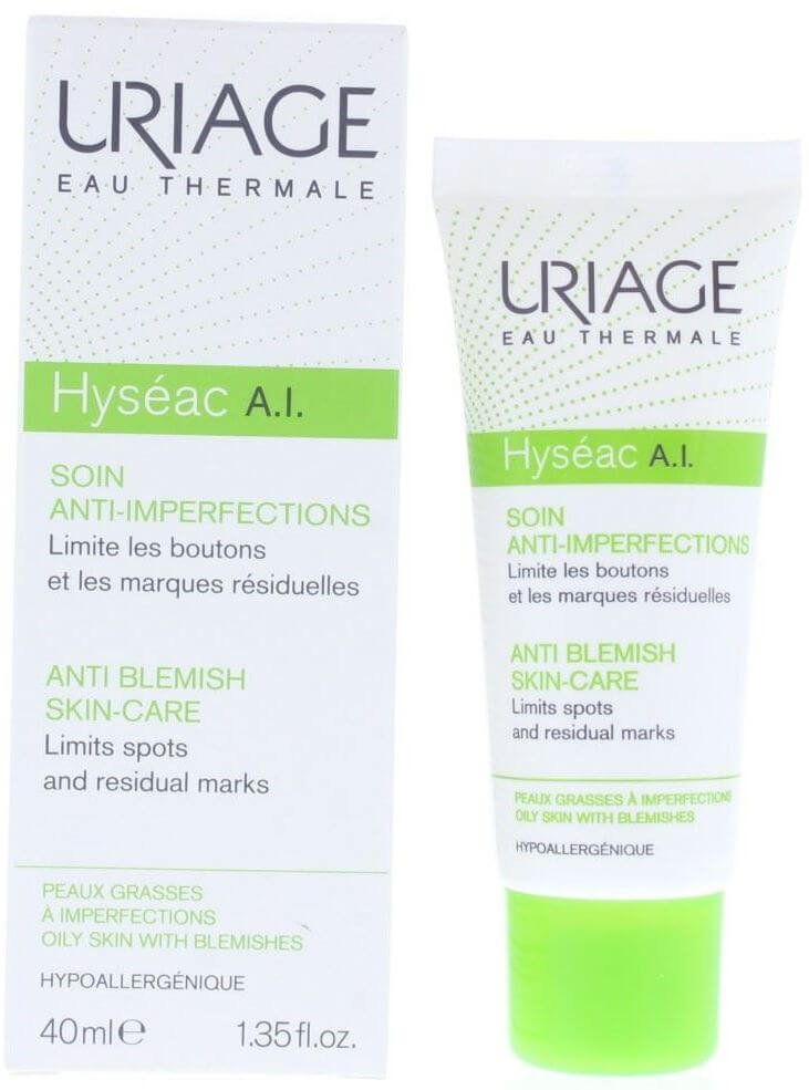 Uriage Hyseac Creme A.I. Anti-Blemish Oily Acne Skin 40ml