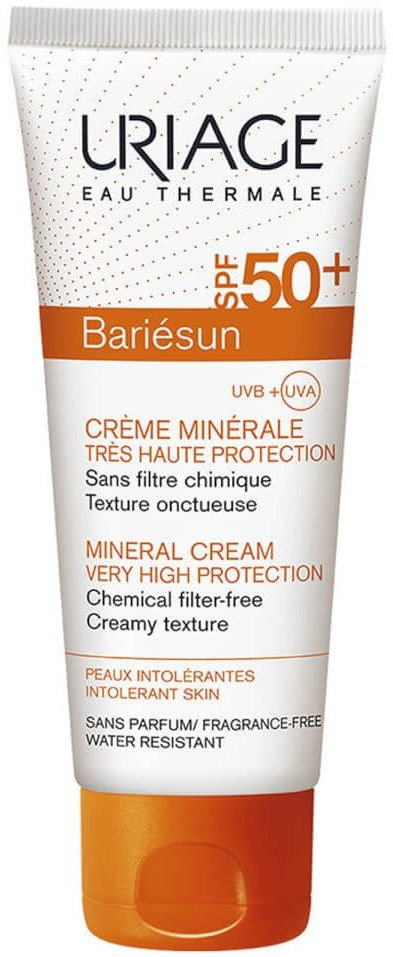 Uriage Bariesun Creme Minerale SPF50+ 100ml