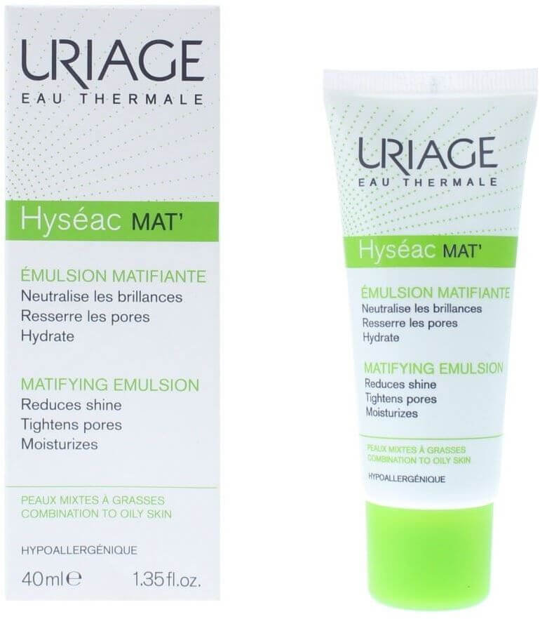 Uriage Hyseac Fluid Face Cream Oily Combination Skin 40ml