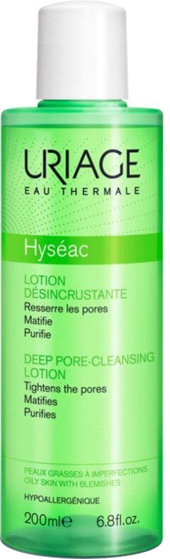 Uriage Hyseac Deep Pore Lotion Oily to Combination Skin 200m