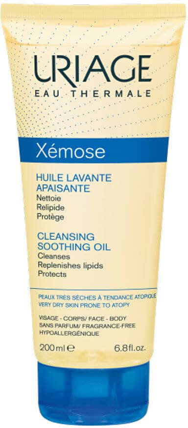 Uriage Xemose Cleansing Soothing Oil For Very Dry Skin 200ml