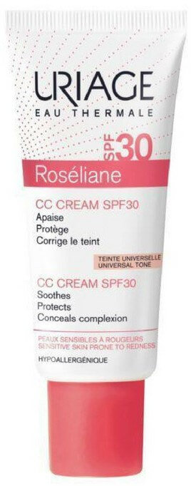 Uriage Roseliane CC Cream SPF30 40ml