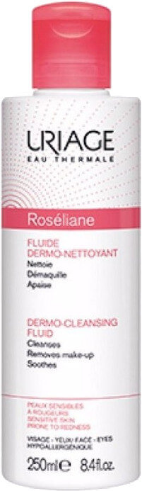 Uriage Roseliane Dermo-Cleansing Fluid 250ml