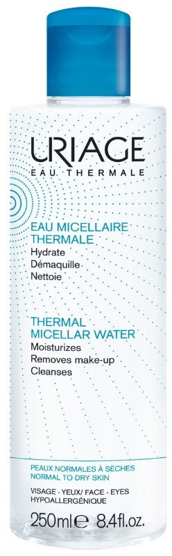 Uriage Thermal Micellar Water for Normal Dry Skin 250ml