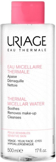 Uriage Thermal Micellar Water for Sensitive Skin 500ml
