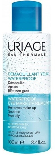 Uriage Waterproof Eye Make-Up Remover 100ml