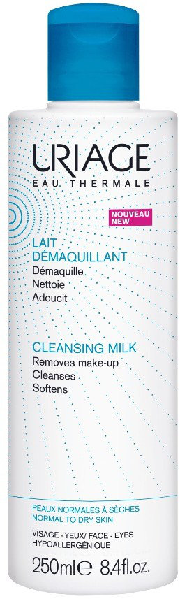 Uriage Eau Thermale Cleansing Milk Normal to Dry Skin 250ml