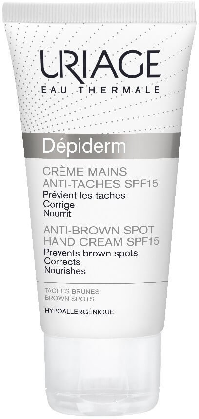 Uriage Depiderm Anti Brown Spot Hand Cream SPF15 50ml
