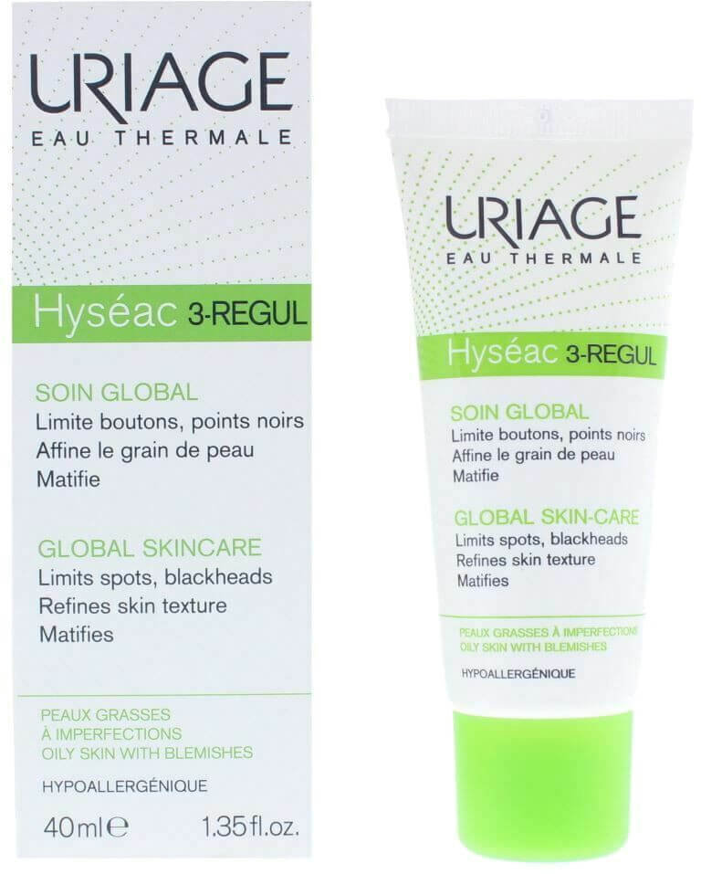 Uriage Hyseac 3 Regul Global Skin Care Cream 40ml