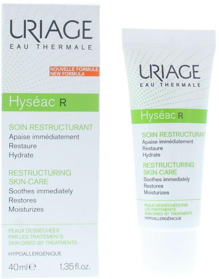 Uriage Hyseac R Restructuring Skin Care for Dry Skin 40ml