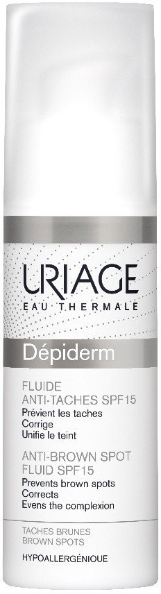 Uriage Depiderm Anti-Brown Spot Fluid SPF15 30ml