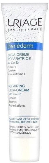 Uriage Eau Thermale Bariederm Cica Cream with Cu-Zn 40ml