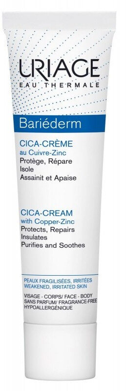 Uriage Eau Thermale Bariederm Cica Cream with Cu-Zn 100ml
