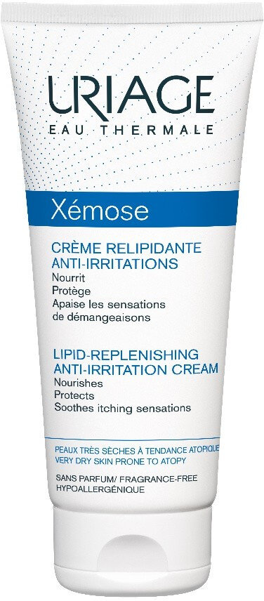 Uriage Xemose Lipid Replenishing Cream Very Dry Skin 200ml
