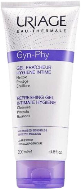 Uriage Gyn Phy Refreshing Gel Intimate Hygiene 200ml