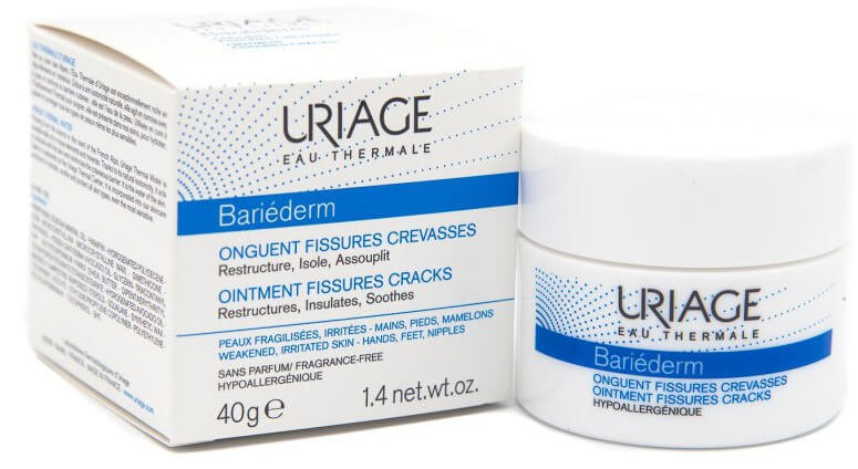 Uriage Bariederm Ointment Fissures Cracks 40gr
