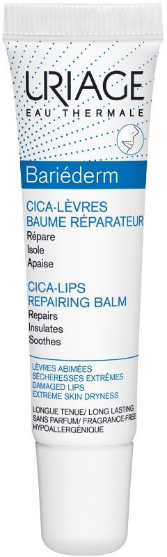 Uriage Eau Thermale Bariederm Cica Levres Lip Balm 15ml