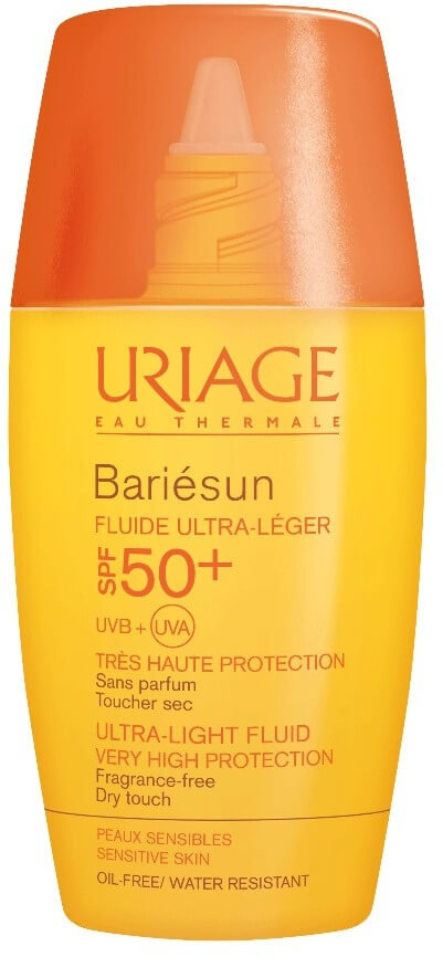 Uriage Bariesun Fluide Ultra Leger SPF50+ 30ml