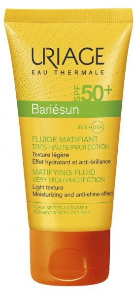 Uriage Bariesun Mat Fluide SPF50+ 50ml