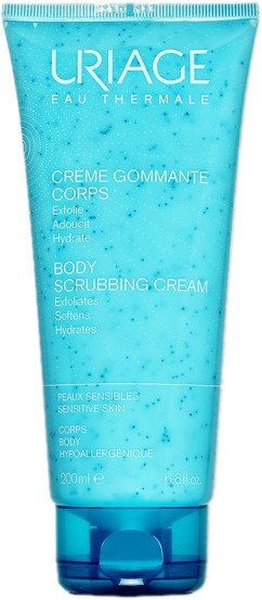 Uriage Body Scrubbing Cream Sensitive Skin 200ml