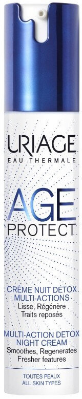 Uriage Age Protect Multi Action Detox Night Cream 40ml