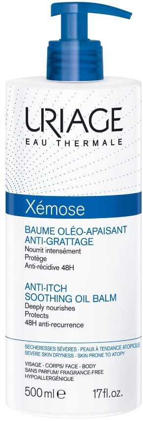 Uriage Xemose Anti Itch Soothing Oil Balm 500ml