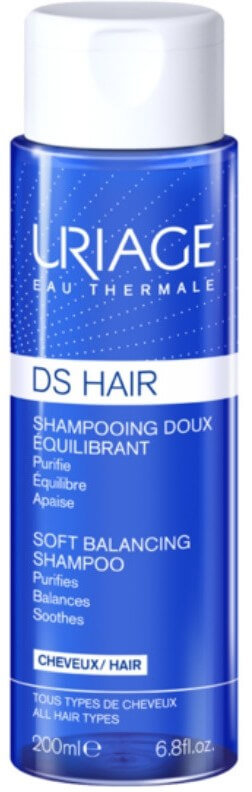 Uriage DS Hair Soft Balancing Shampoo 200ml