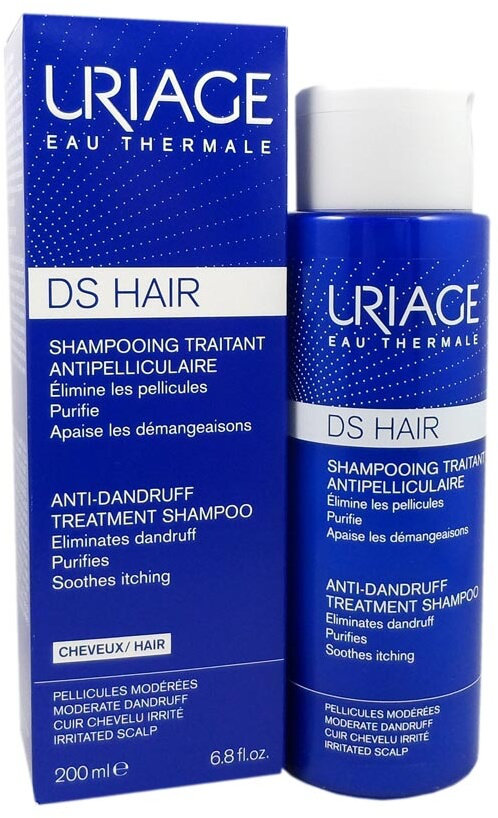 Uriage DS Hair Anti-Dandruff Treatment Shampoo 200ml