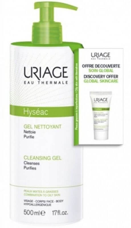 Uriage Hyseak Care Set with Face Cream