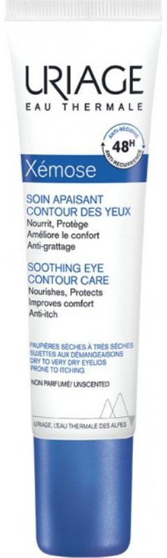 Uriage Xemose Soothing Eye Contour Care 15ml