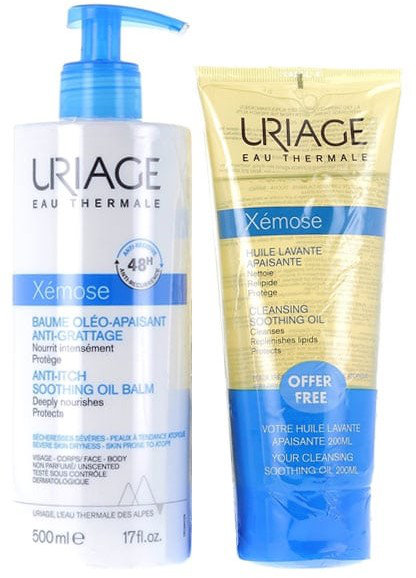 Uriage Xemose Care Set