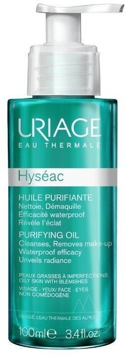 Uriage Hyseac Purifying Oil for Oily Combination Skin 100ml