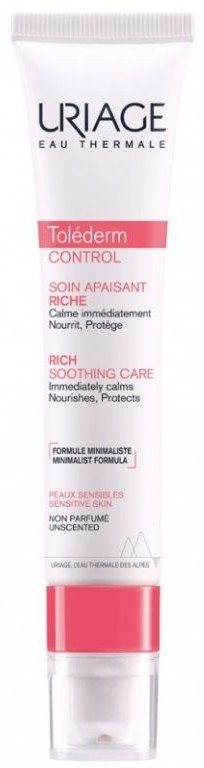 Uriage Tolederm Control Rich Soothing Care 40ml