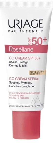 Uriage Roseliane SPF50+ CC Cream Light Tint 40ml