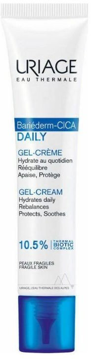 Uriage Bariederm Cica Daily Gel Cream 40ml