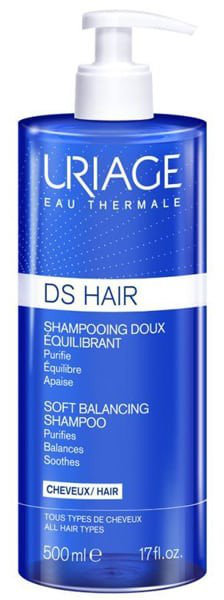 Uriage DS Soft Balancing Shampoo 500ml