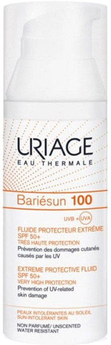 Uriage Bariesun 100 Extreme Protective Fluid SPF50+ 50ml