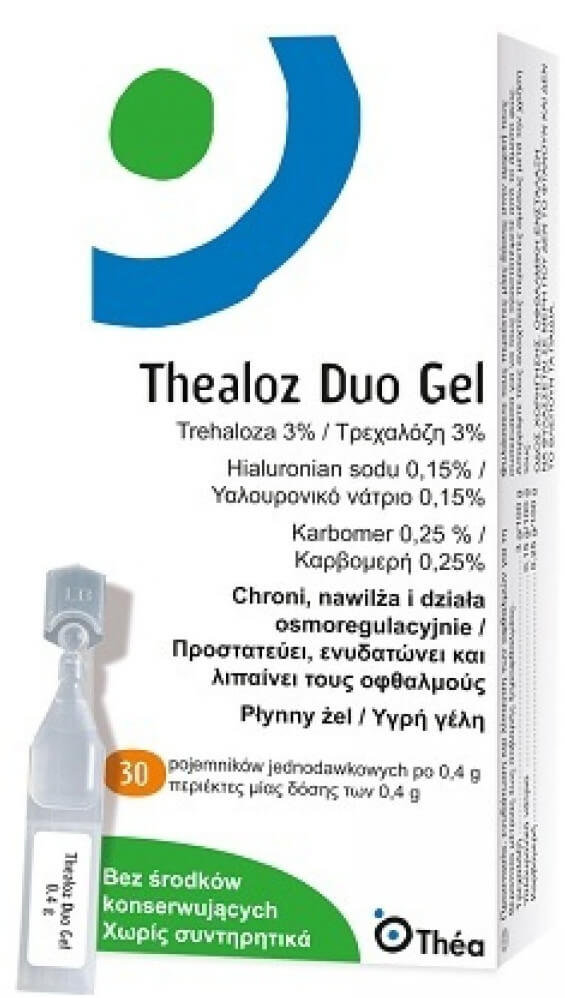 Thea Synapsis Thealoz Duo Gel 30x0.4ml