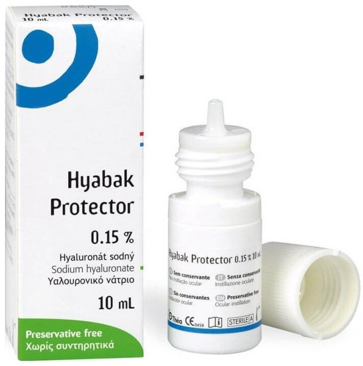 Thea Synapsis Hyabak Protector 0.15% Eye Drops 10ml