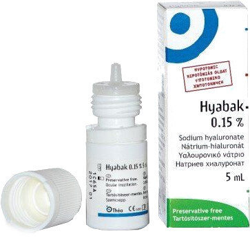 Thea Synapsis Hyabak Protector 0.15% Eye Drops 5ml