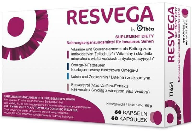 Thea Pharma Resvega 60caps