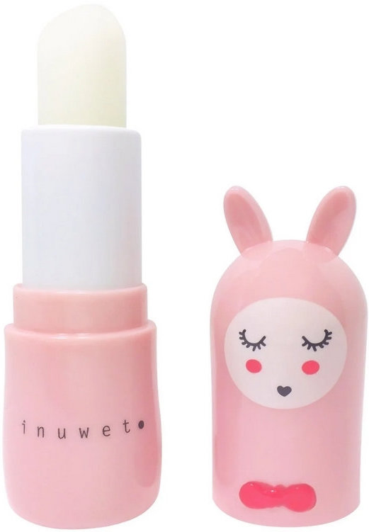 Inuwet Vegan Lip Balm Strawberry 3.5gr