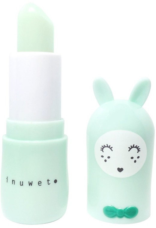 Inuwet Vegan Lip Balm Green Apple 3.5gr